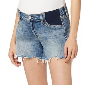 Denim Maternity Shorts